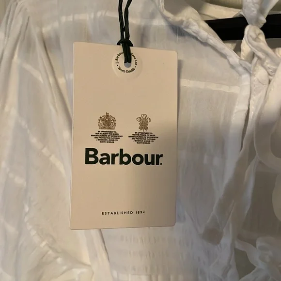 Barbour Kelburn Midi Dress USA 8 NWT - Picture 6 of 8